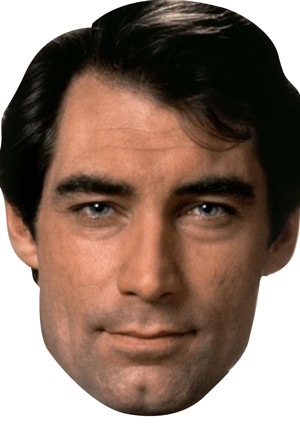 Timothy Dalton James Bond Face Mask