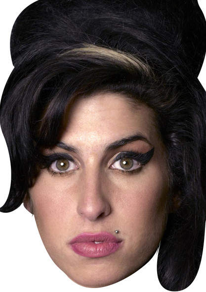 Amy Whinehouse Celebrity Party Face Mask | Fancy Dress
