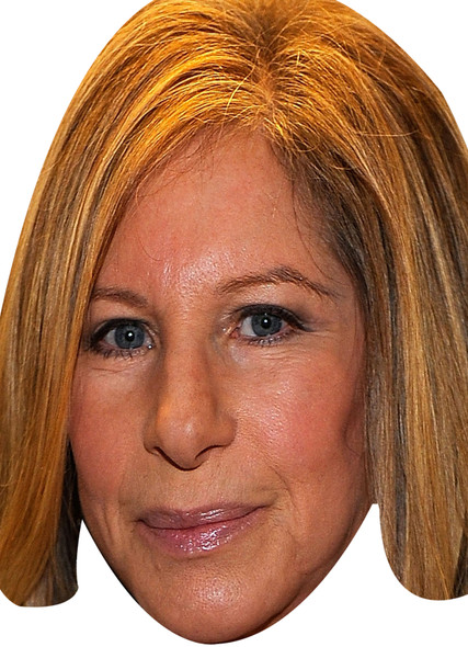 Barbara Streisand Celebrity Party Face Mask | Fancy Dress