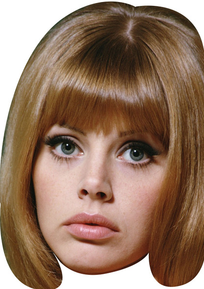 Brit Ekland Celebrity Party Face Mask | Fancy Dress