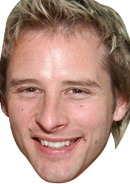 Chesney Hawkes Celebrity Party Face Mask | Fancy Dress Music Celebrity Party Face Mask | Fancy Dress