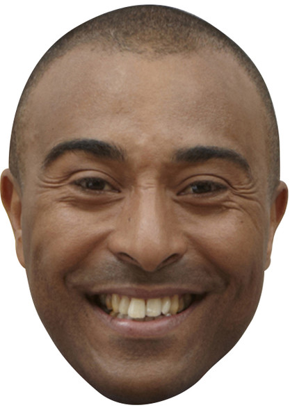 Colin Jackson Celebrity Party Face Mask | Fancy Dress