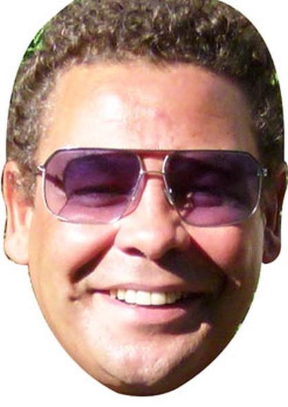 Craig Celebrity Party Face Mask | Fancy Dress