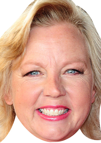 Deborah Meaden Celebrity Party Face Mask | Fancy Dress
