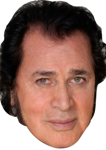 Englebert Humpledink Celebrity Party Face Mask | Fancy Dress