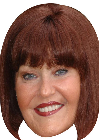 Hilary Davey Dragons Den Celebrity Party Face Mask | Fancy Dress
