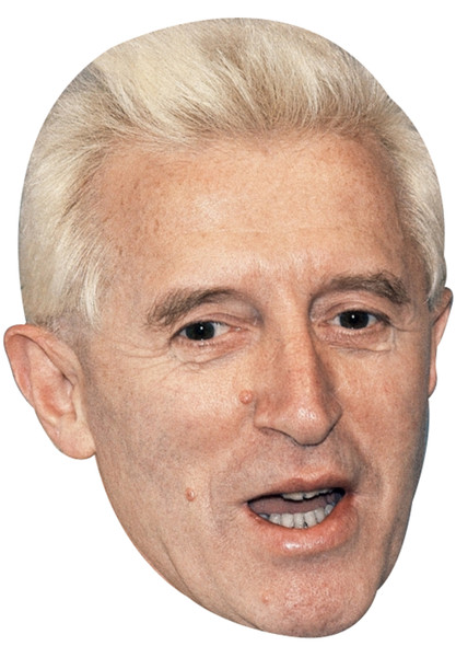 Jimmy Savile Celebrity Party Face Mask | Fancy Dress