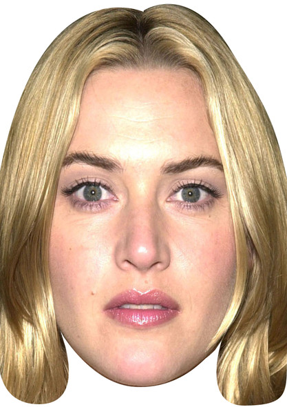 Kate Winslett Celebrity Party Face Mask | Fancy Dress