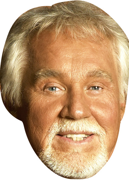Kenny Rogers Celebrity Party Face Mask | Fancy Dress