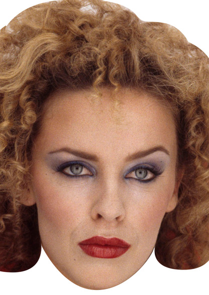Kylie Minogue 80S Celebrity Party Face Mask | Fancy Dress