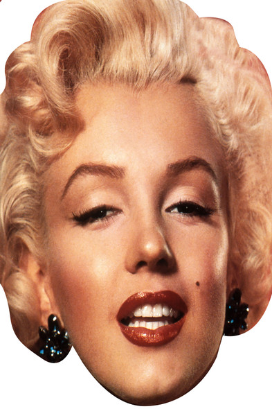 Marilyn Monroe 479 Celebrity Party Face Mask | Fancy Dress