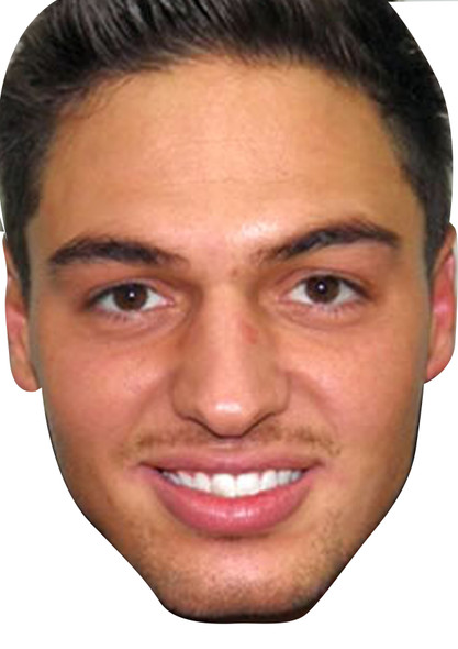Mario Falcone Celebrity Party Face Mask | Fancy Dress
