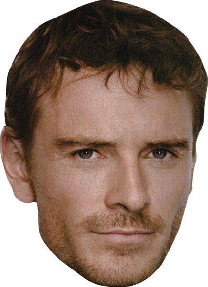 Michael Fassbender Celebrity Party Face Mask | Fancy Dress
