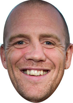 Mike Tindall Face Mask