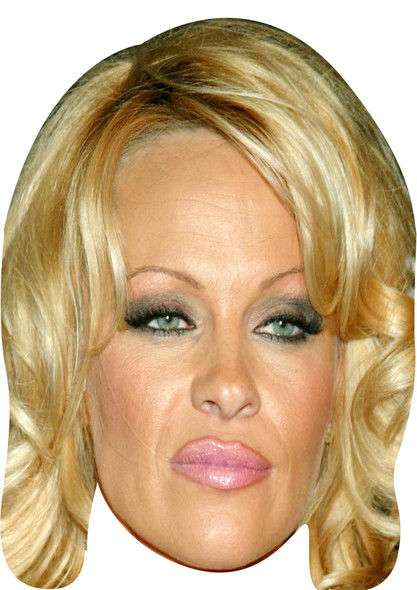 Pamela Anderson Celebrity Party Face Mask | Fancy Dress