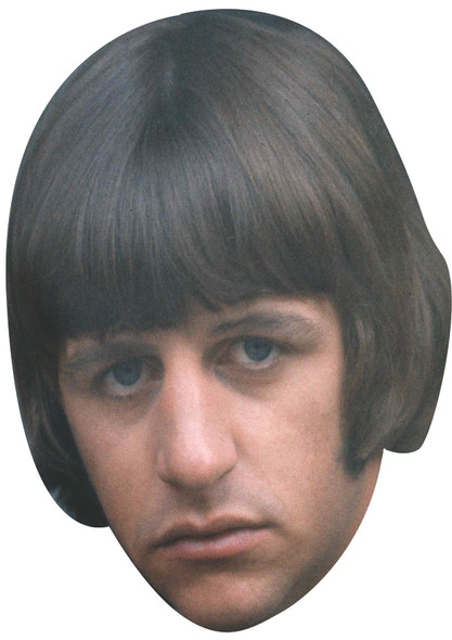 Ringo Starr Celebrity Party Face Mask | Fancy Dress