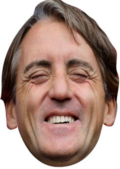 Roberto Mancini Face Mask