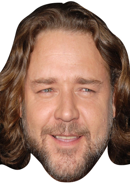 Russel Crowe Celebrity Party Face Mask | Fancy Dress