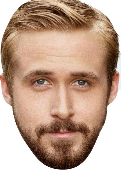Ryan Gosling Celebrity Party Face Mask | Fancy Dress