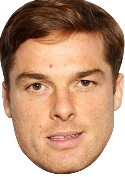 Scott Parker Music Star 2018 Celebrity Face Mask