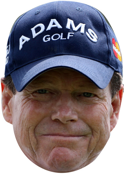 Tom Watson Face Mask
