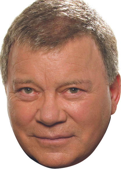 William Shatner Face Mask