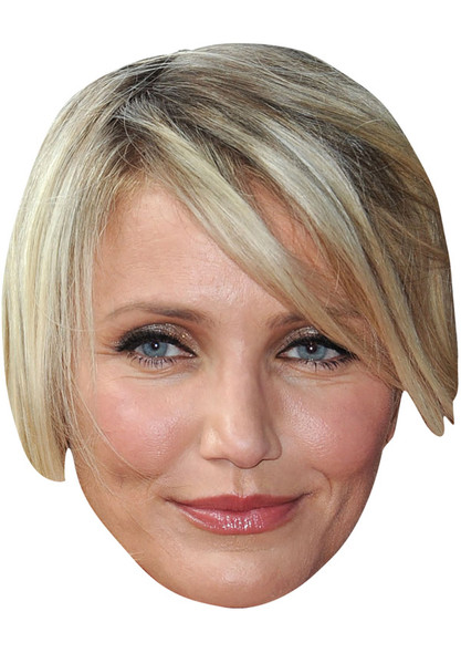 Cameron Diaz Celebrity Party Face Mask | Fancy Dress