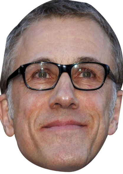 Christoph Waltz Face Mask