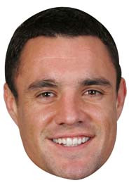 Dan Carter Face Mask
