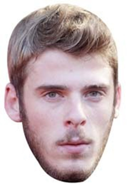 David De Gea Face Mask