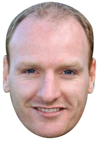 Gary Doherty Face Mask