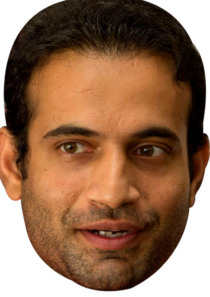 Irfan Pathan Face Mask