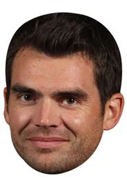 James Anderson Celebrity Party Face Mask | Fancy Dress