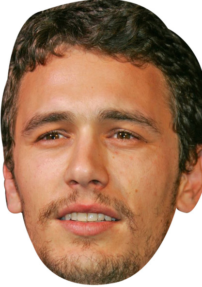 James Franco Face Mask