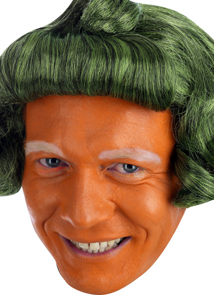 Oompa Loompa Celebrity Party Face Mask | Fancy Dress