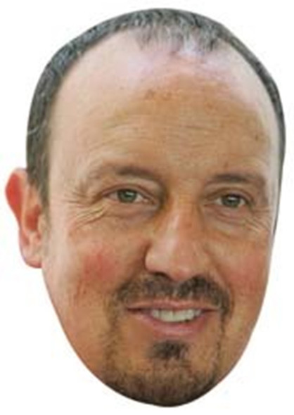 Rafa Benitez Face Mask