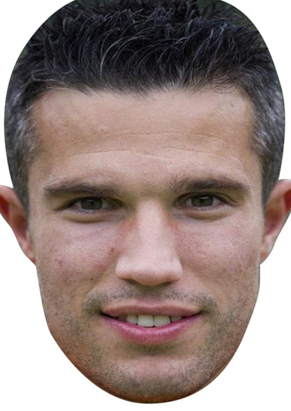 Robin Van Persie Celebrity Face Mask