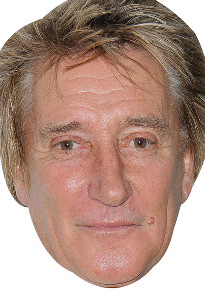 Rod Stewart Celebrity Party Face Mask | Fancy Dress