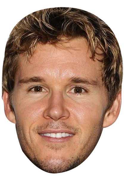 Ryan Kwanten Celebrity Party Face Mask | Fancy Dress