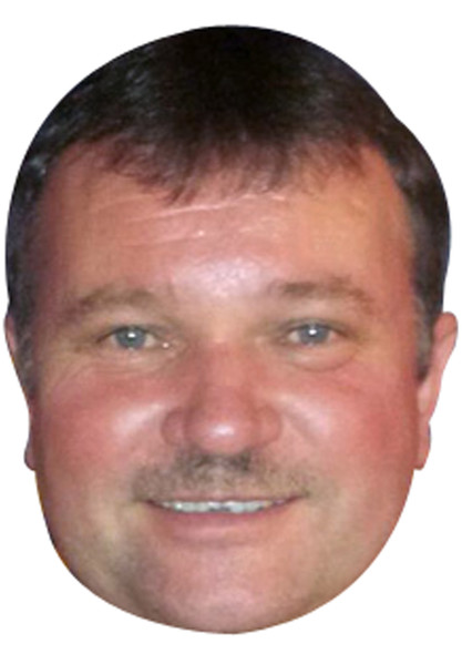 Terry Jenkins Face Mask