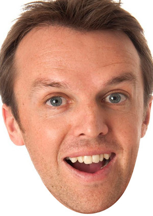 Graeme Swann Cricket Face Mask