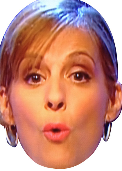 Mel Great British Bake Off Face Mask