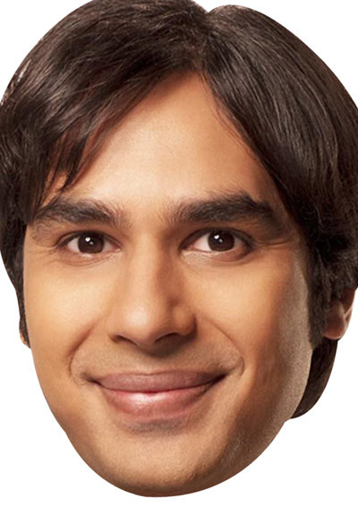 Raj Celebrity Face Mask