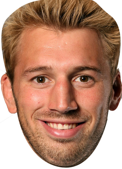 England Rugby Player Chris Robshaw Celebrity Face Mask