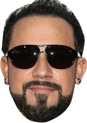 Aj Mclean Back Street Boys Celebrity Face Mask