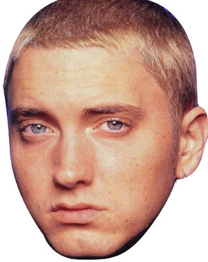 Eminem Celebrity Face Mask