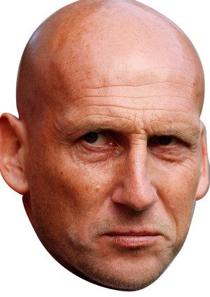Jaap Stam Celebrity Face Mask