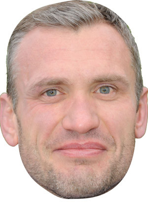Jamie Peacock Celebrity Face Mask