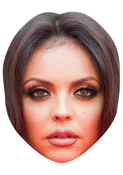 Jesy Nelson Jb Little Mix Celebrity Party Face Mask | Fancy Dress