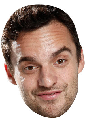 Nick Miller Celebrity Face Mask